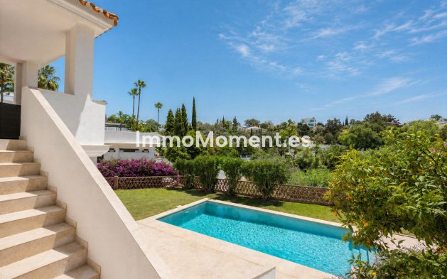 Wiederverkauf - Freistehende Villa - Marbella - El Rosario