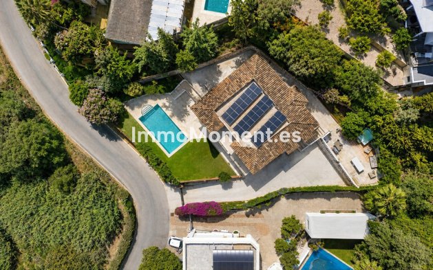 Wiederverkauf - Freistehende Villa - Marbella - El Rosario