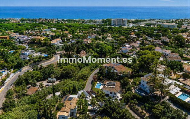 Wiederverkauf - Freistehende Villa - Marbella - El Rosario