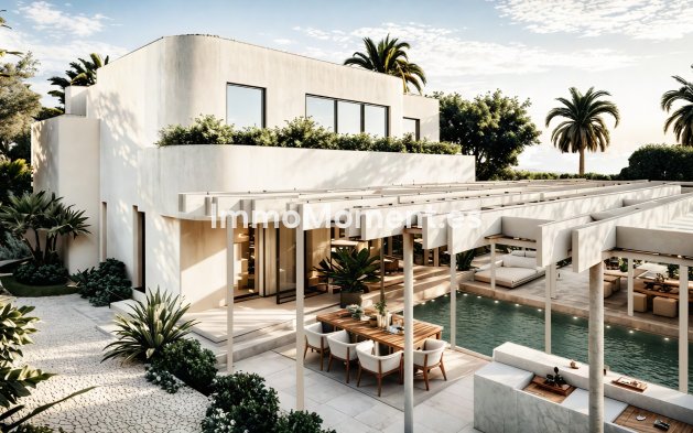 Construction neuve - Villa individuelle - Marbella - Marbesa