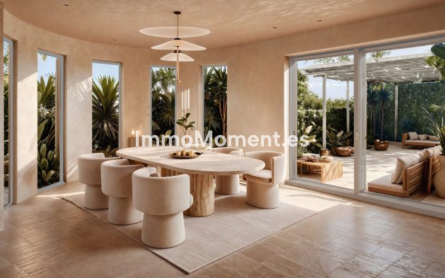 Construction neuve - Villa individuelle - Marbella - Marbesa