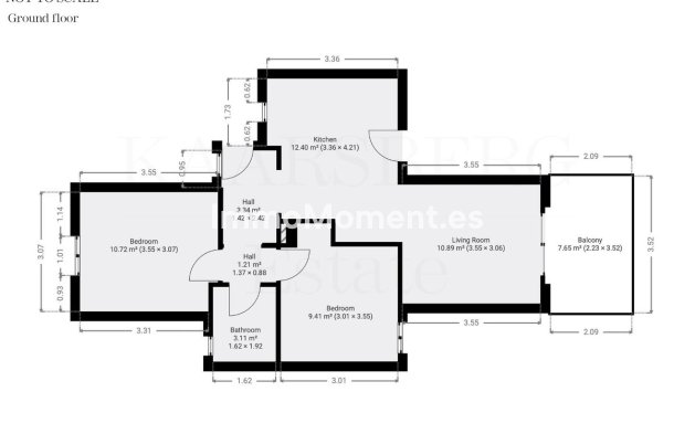 Resale - Apartment - Benalmadena - La Capellania