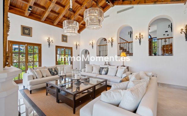 Resale - Detached villa - Benahavís - El Madroñal