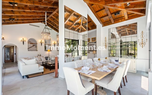 Resale - Detached villa - Benahavís - El Madroñal