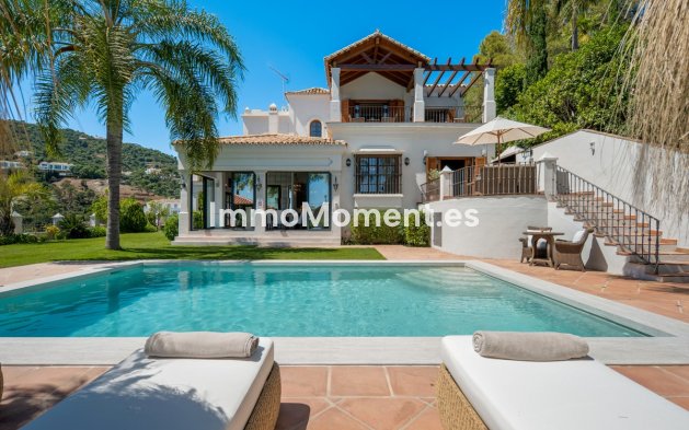 Resale - Detached villa - Benahavís - El Madroñal
