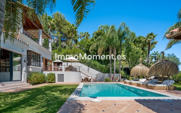Resale - Detached villa - Benahavís - El Madroñal