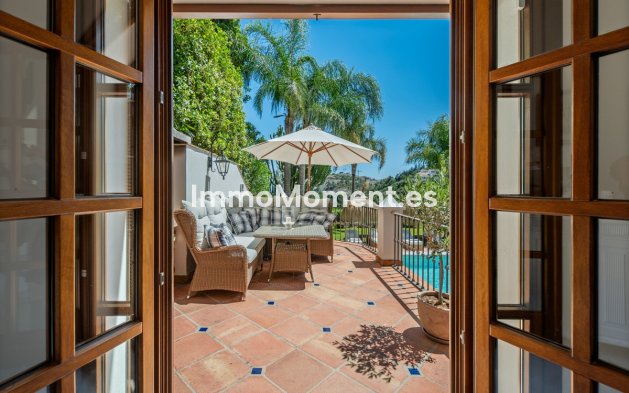 Resale - Detached villa - Benahavís - El Madroñal