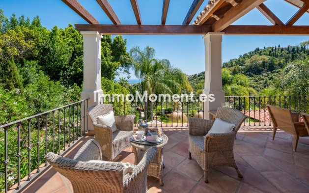 Resale - Detached villa - Benahavís - El Madroñal