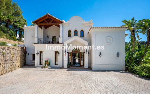 Resale - Detached villa - Benahavís - El Madroñal
