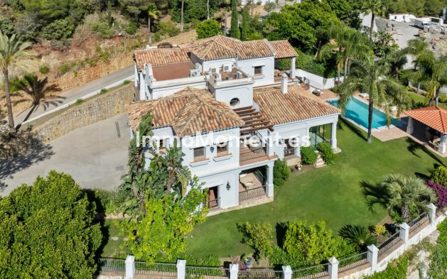 Resale - Detached villa - Benahavís - El Madroñal