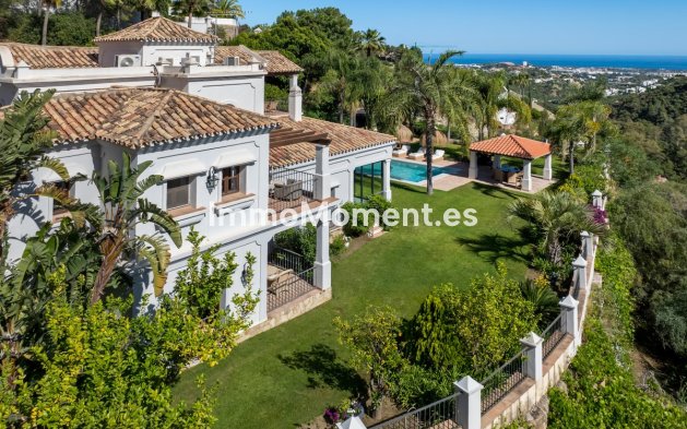 Resale - Detached villa - Benahavís - El Madroñal