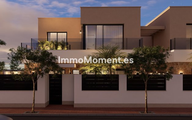Nieuwbouw - Vrijstaande villa - San Pedro del Pinatar