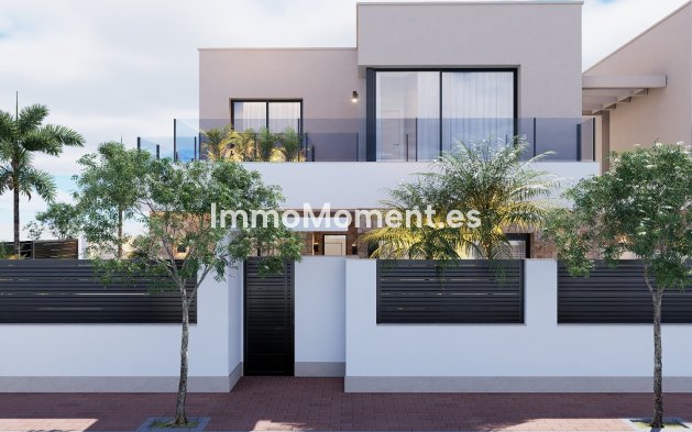 Nieuwbouw - Vrijstaande villa - San Pedro del Pinatar