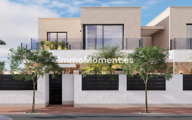Nieuwbouw - Vrijstaande villa - San Pedro del Pinatar