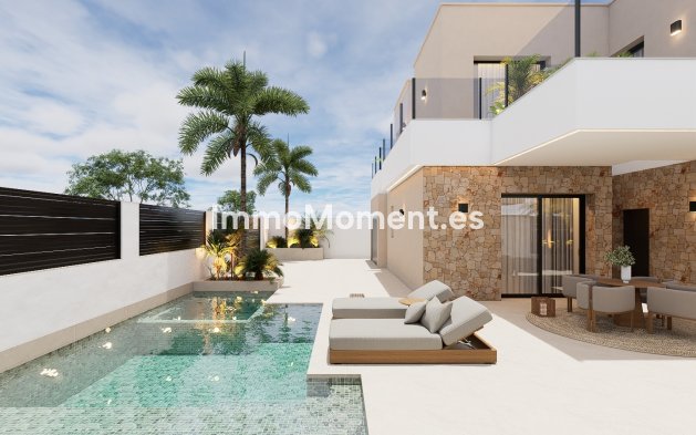 Nieuwbouw - Vrijstaande villa - San Pedro del Pinatar