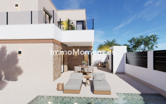 Nieuwbouw - Vrijstaande villa - San Pedro del Pinatar