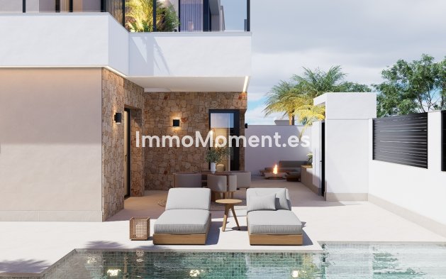 Nieuwbouw - Vrijstaande villa - San Pedro del Pinatar