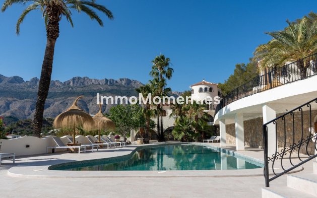 Resale - Detached villa - Altea - Altea Centro