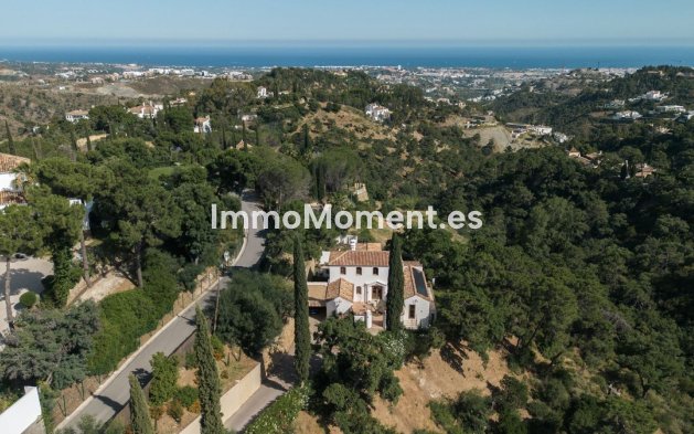 Reventa - Villa independiente - Benahavís - El Madroñal