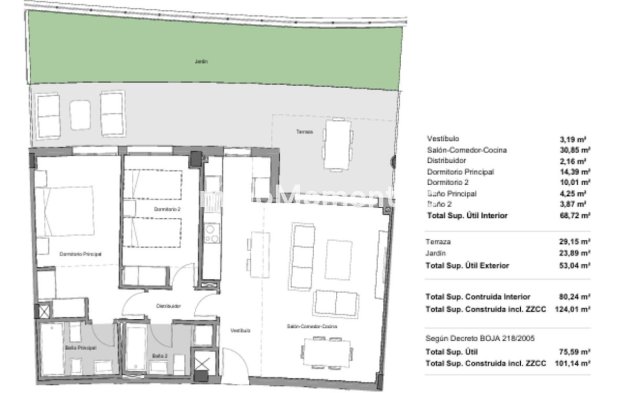 Wiederverkauf - Wohnung - Estepona  - Estepona Centro