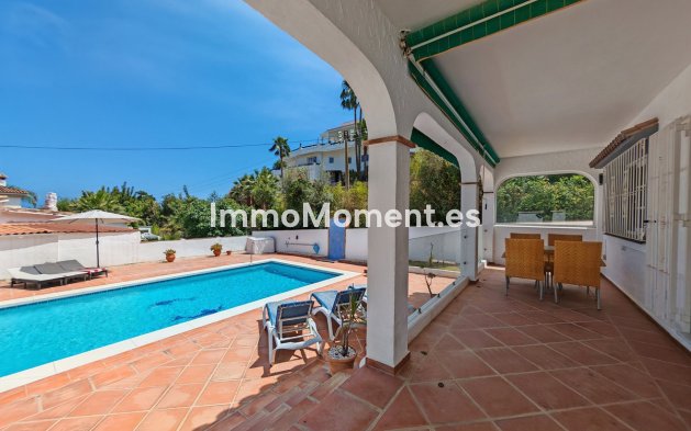 Wiederverkauf - Freistehende Villa - Benalmadena - Benalmadena Centro