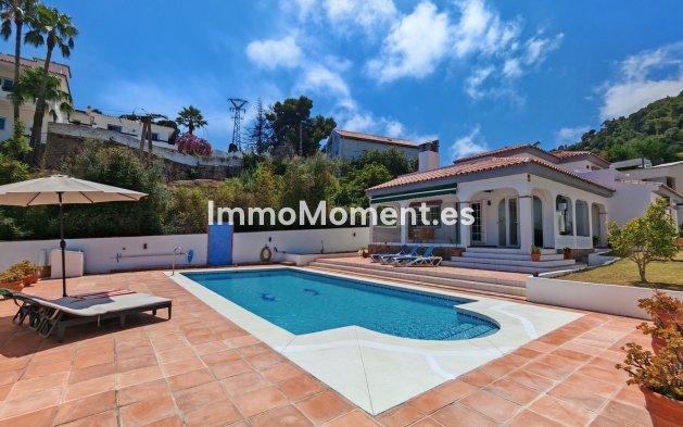 Wiederverkauf - Freistehende Villa - Benalmadena - Benalmadena Centro