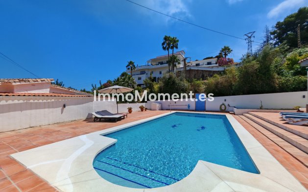 Wiederverkauf - Freistehende Villa - Benalmadena - Benalmadena Centro