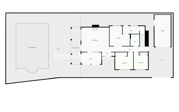 Wiederverkauf - Freistehende Villa - Benalmadena - Benalmadena Centro