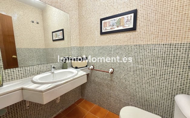 Wiederverkauf - Reihenhaus - Estepona  - Cancelada