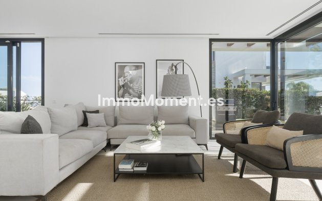 Wiederverkauf - Freistehende Villa - Marbella - Cabopino