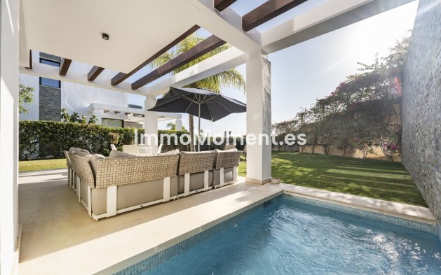 Wiederverkauf - Freistehende Villa - Marbella - Cabopino