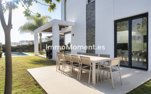 Wiederverkauf - Freistehende Villa - Marbella - Cabopino
