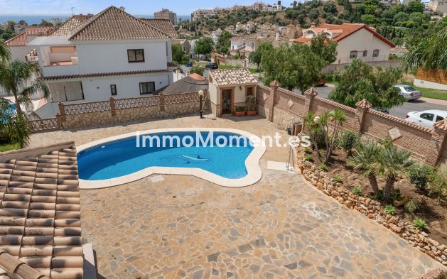 Resale - Detached villa - Benalmadena - Torrequebrada