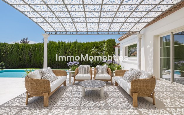 Bestaande woning - Vrijstaande villa - Marbella - Guadalmina Alta