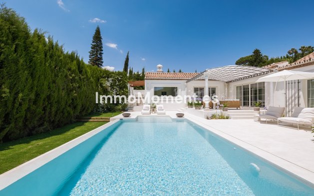 Bestaande woning - Vrijstaande villa - Marbella - Guadalmina Alta