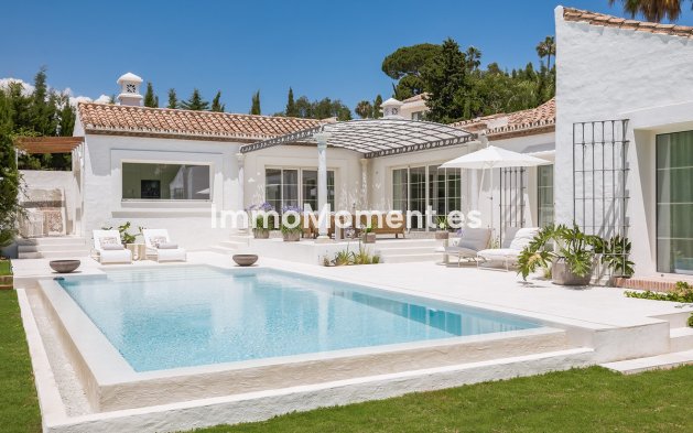 Bestaande woning - Vrijstaande villa - Marbella - Guadalmina Alta