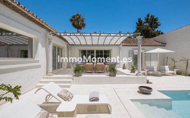 Bestaande woning - Vrijstaande villa - Marbella - Guadalmina Alta