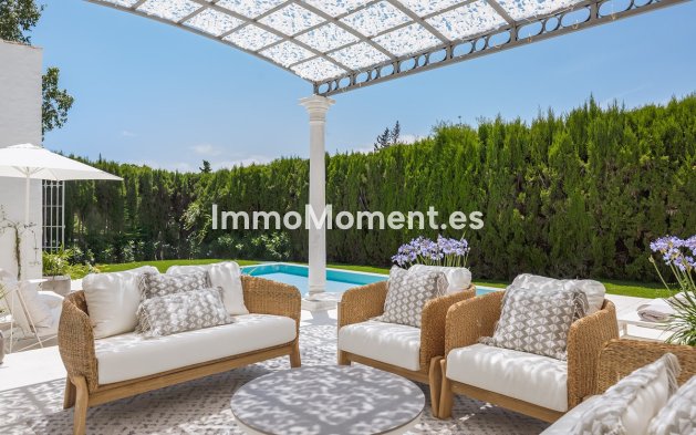 Bestaande woning - Vrijstaande villa - Marbella - Guadalmina Alta