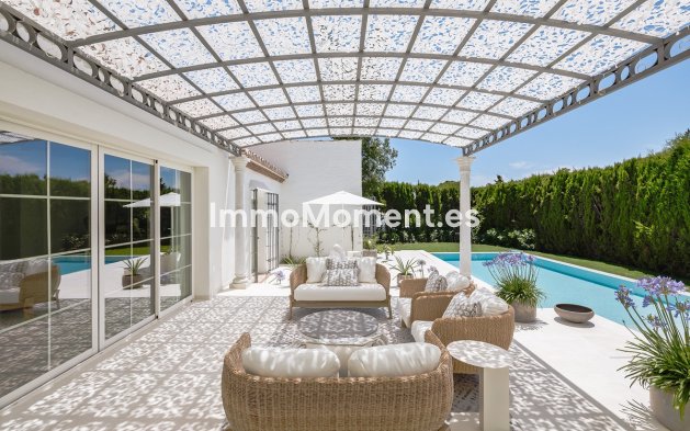 Bestaande woning - Vrijstaande villa - Marbella - Guadalmina Alta