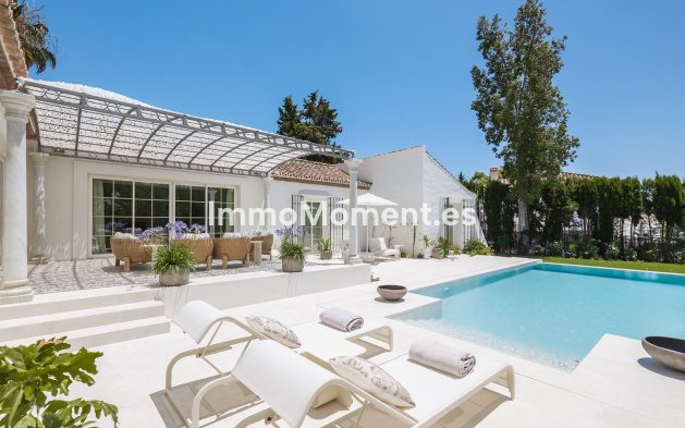 Bestaande woning - Vrijstaande villa - Marbella - Guadalmina Alta