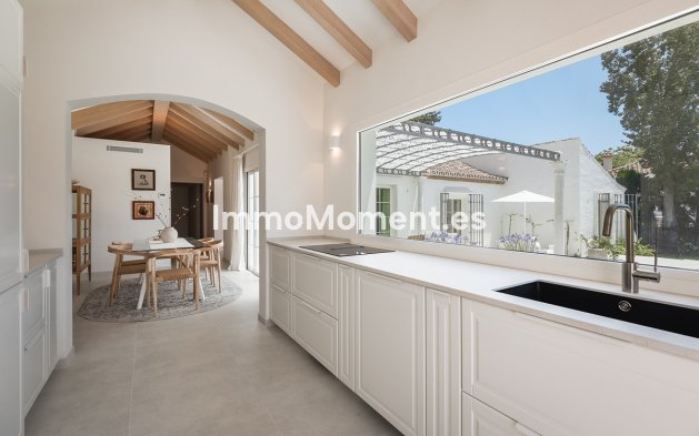 Bestaande woning - Vrijstaande villa - Marbella - Guadalmina Alta