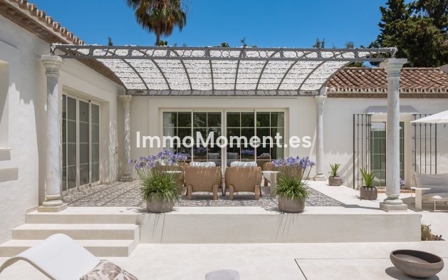 Bestaande woning - Vrijstaande villa - Marbella - Guadalmina Alta
