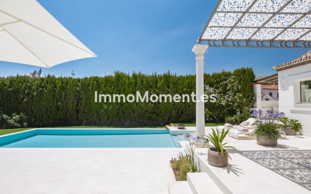 Bestaande woning - Vrijstaande villa - Marbella - Guadalmina Alta
