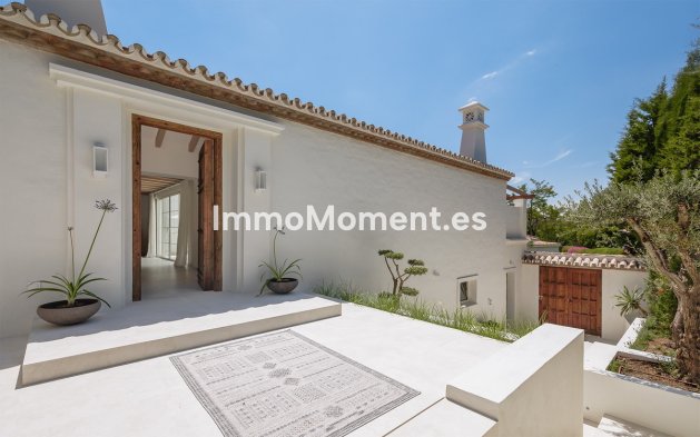 Bestaande woning - Vrijstaande villa - Marbella - Guadalmina Alta