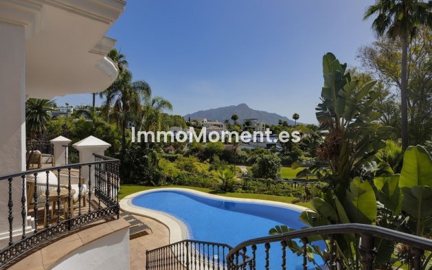 Bestaande woning - Vrijstaande villa - Benahavís - Benahavís Centro