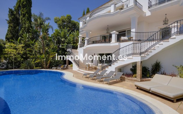 Bestaande woning - Vrijstaande villa - Benahavís - Benahavís Centro