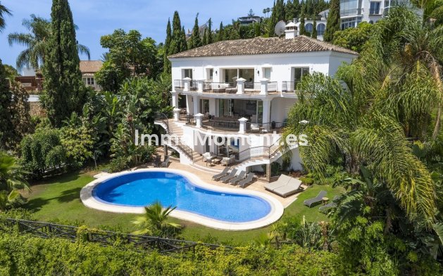 Bestaande woning - Vrijstaande villa - Benahavís - Benahavís Centro