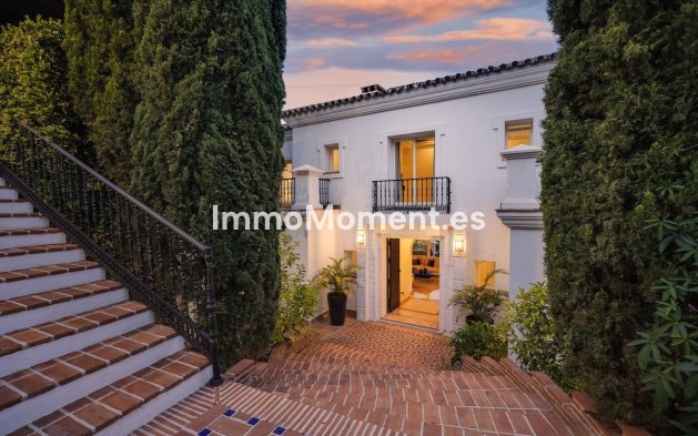Bestaande woning - Vrijstaande villa - Benahavís - Benahavís Centro