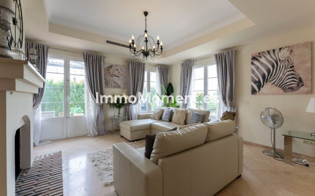 Wiederverkauf - Freistehende Villa - Mijas - Mijas Centro