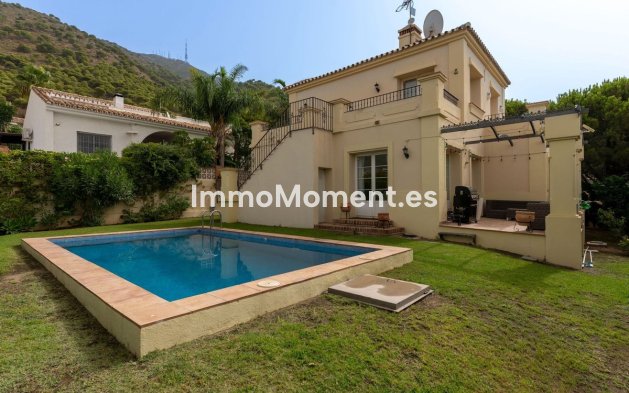 Wiederverkauf - Freistehende Villa - Mijas - Mijas Centro